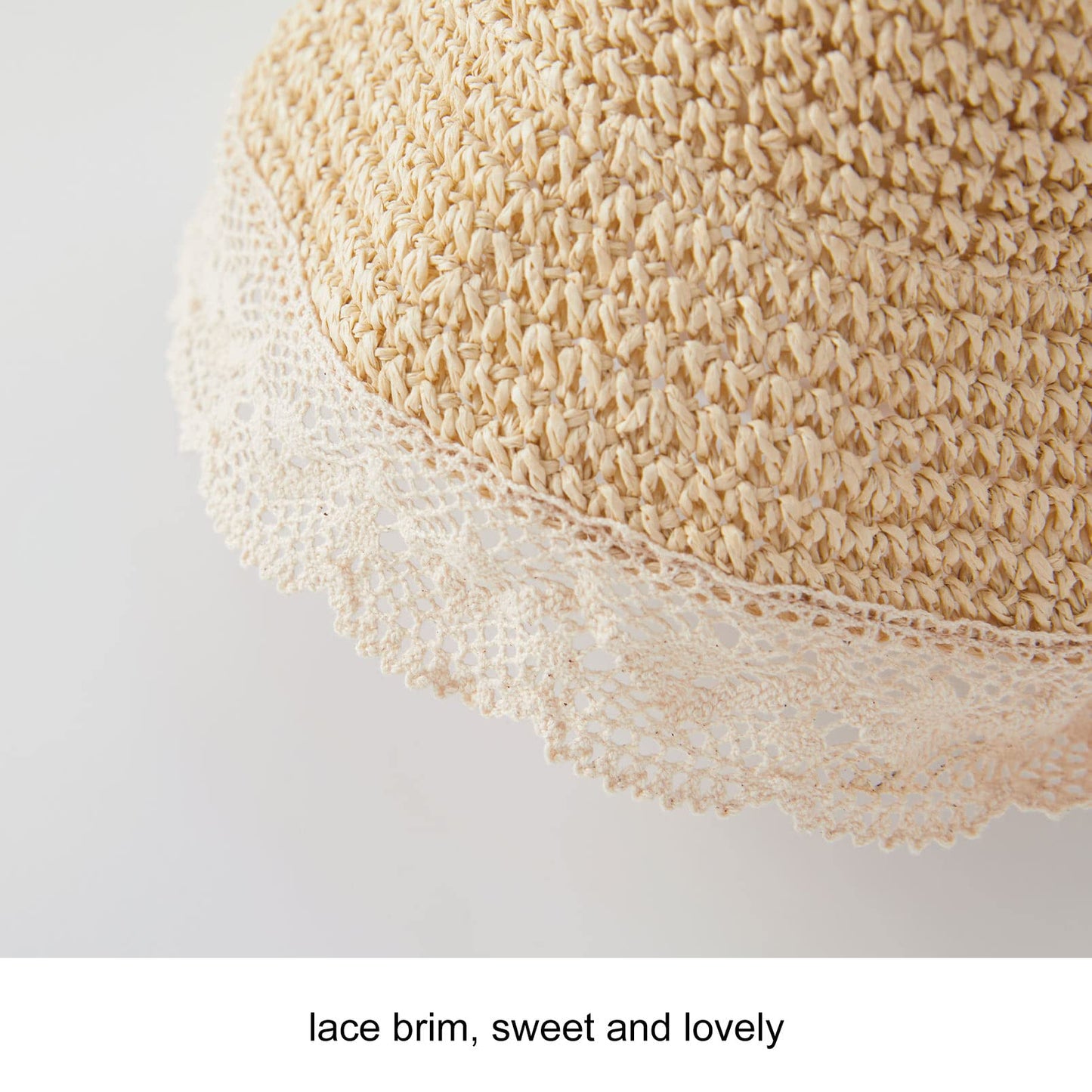 Baby Toddler Girls Straw Hat