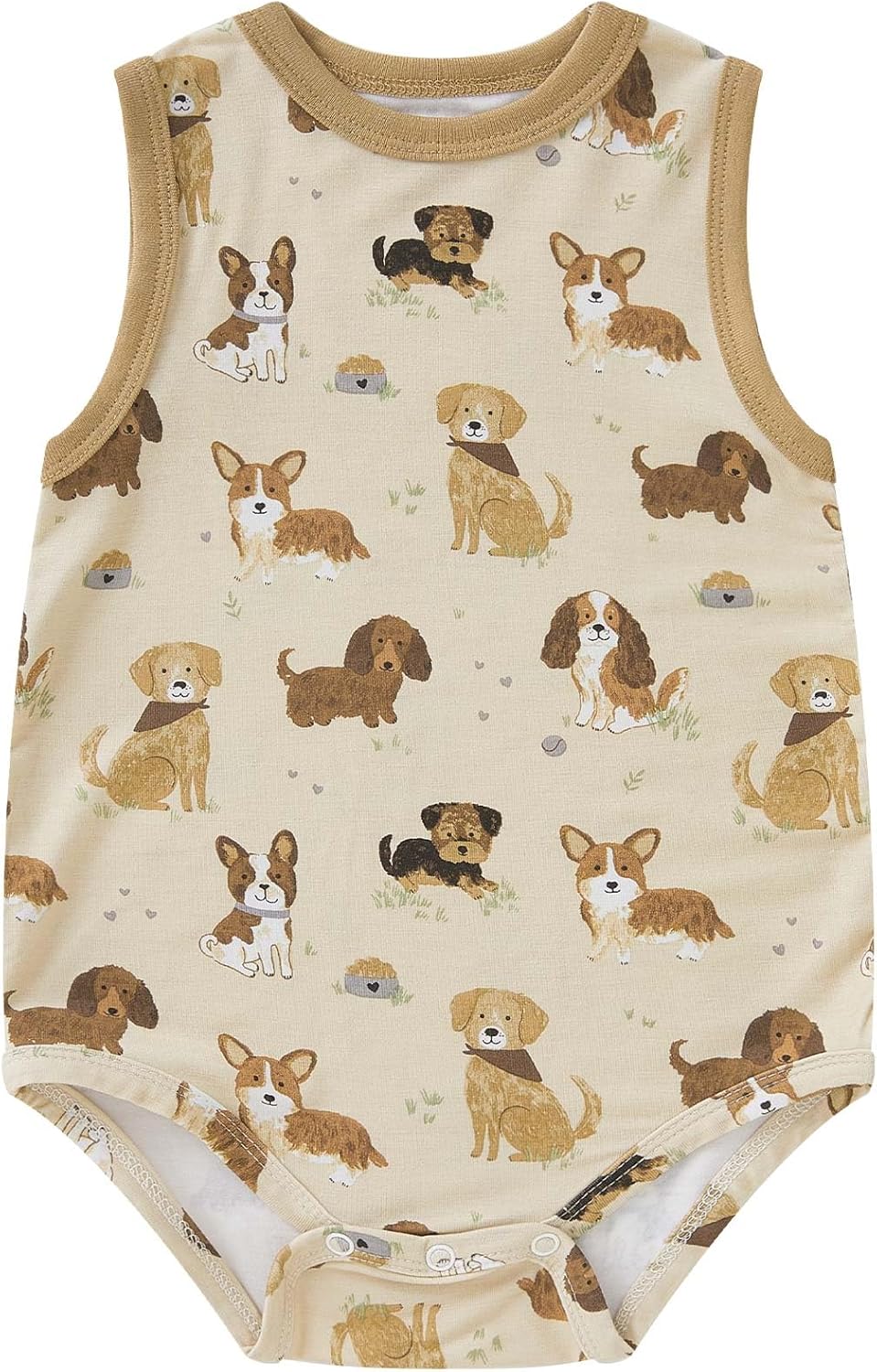 Viscose from Bamboo Bodysuit for Boys