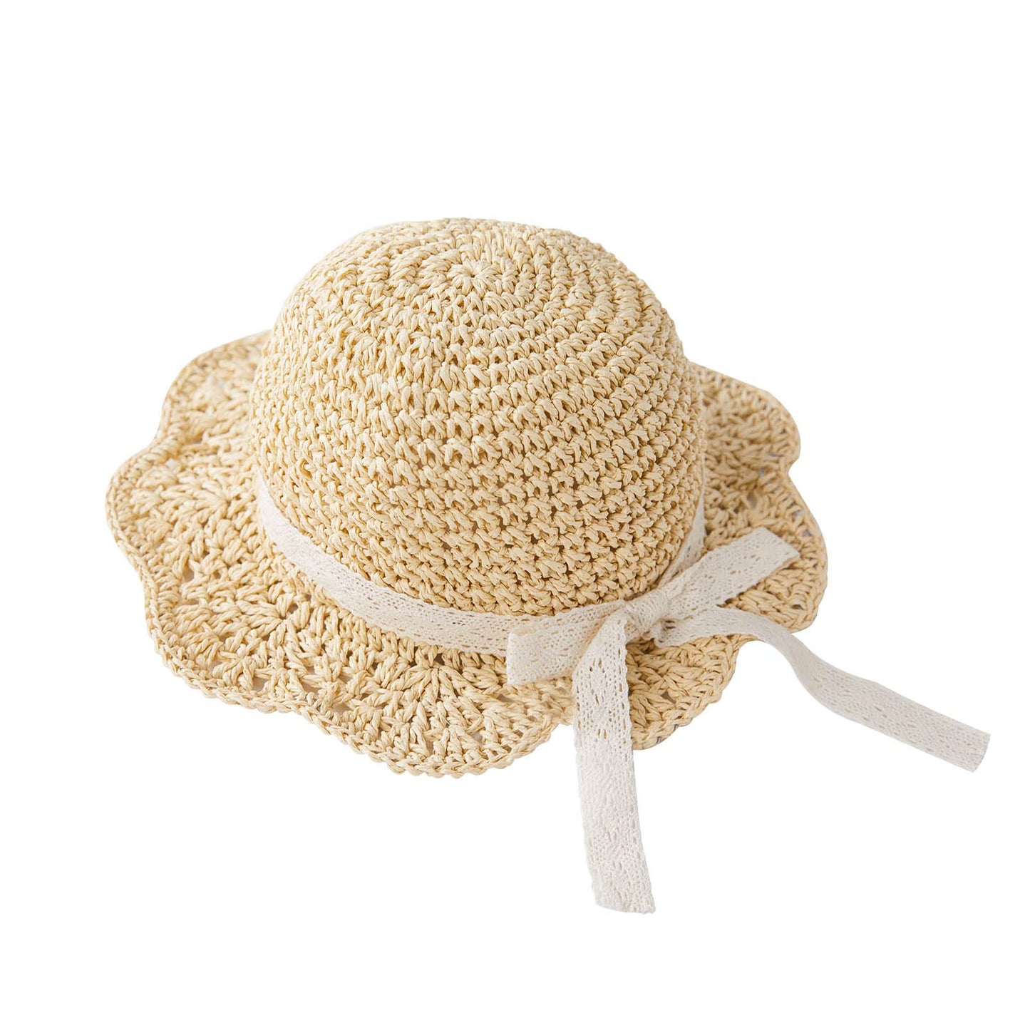 Baby Toddler Girls Straw Hat