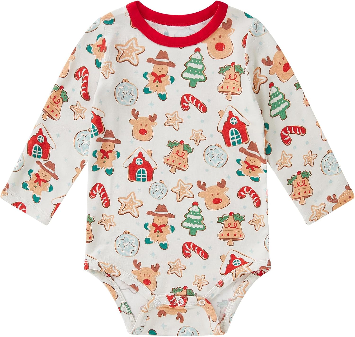 pureborn Baby Girls Boys Bodysuit Super Soft Cotton Romper 0-24 Months