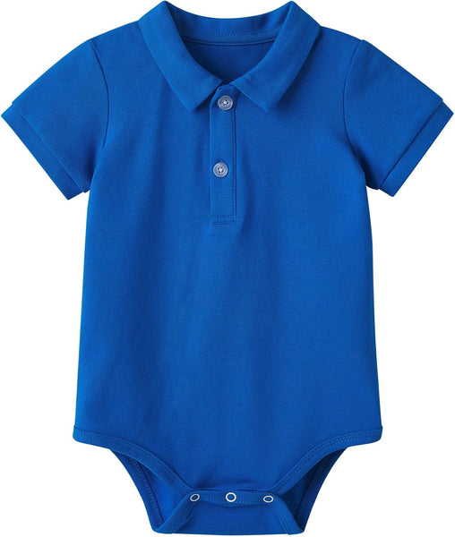 pureborn Baby Boys Girls Bodysuit Super Soft Cotton Romper 0-24 Months