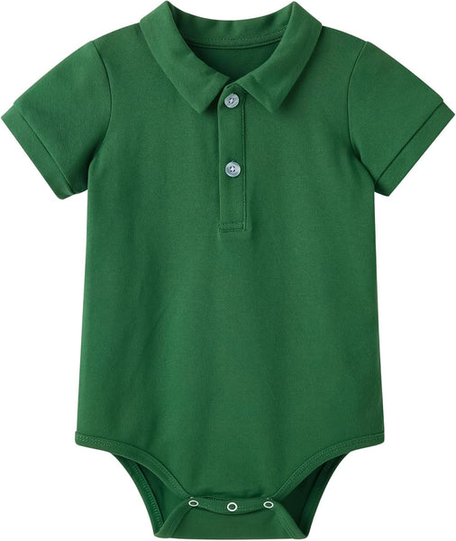 pureborn Baby Boys Girls Bodysuit Super Soft Cotton Romper 0-24 Months