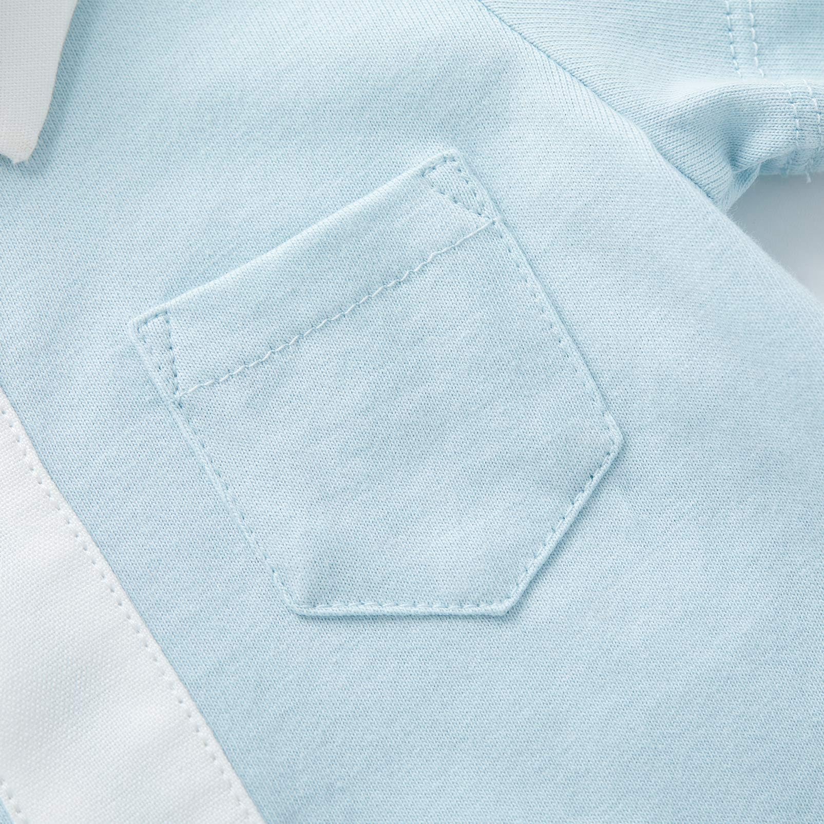 pureborn Baby Boys Girls Nautical Romper One-Piece Beach Outfit Summer Clothes 0-24 Months