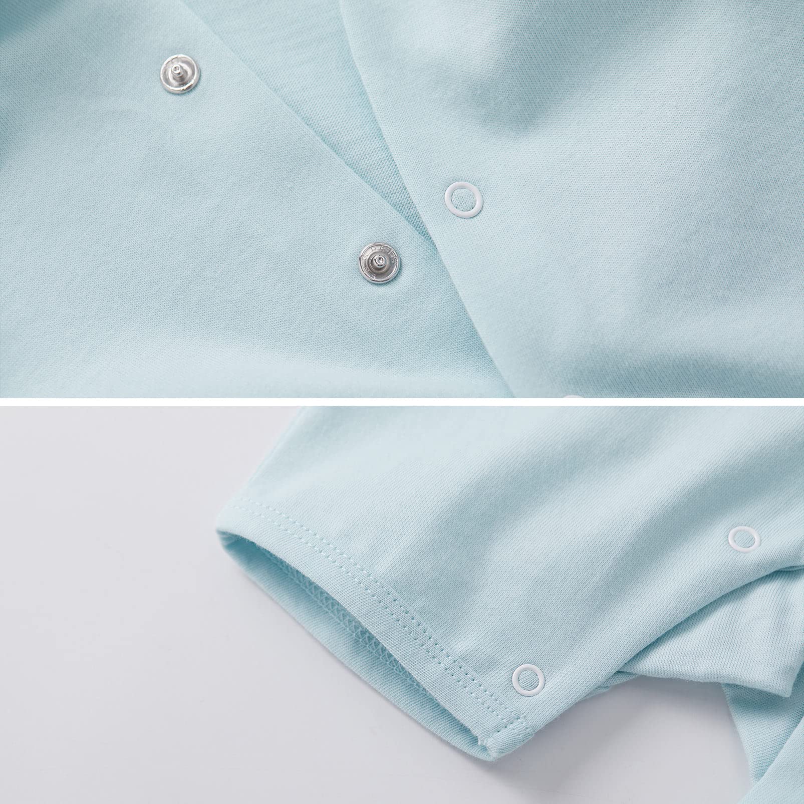 pureborn Baby Boys Girls Nautical Romper One-Piece Beach Outfit Summer Clothes 0-24 Months