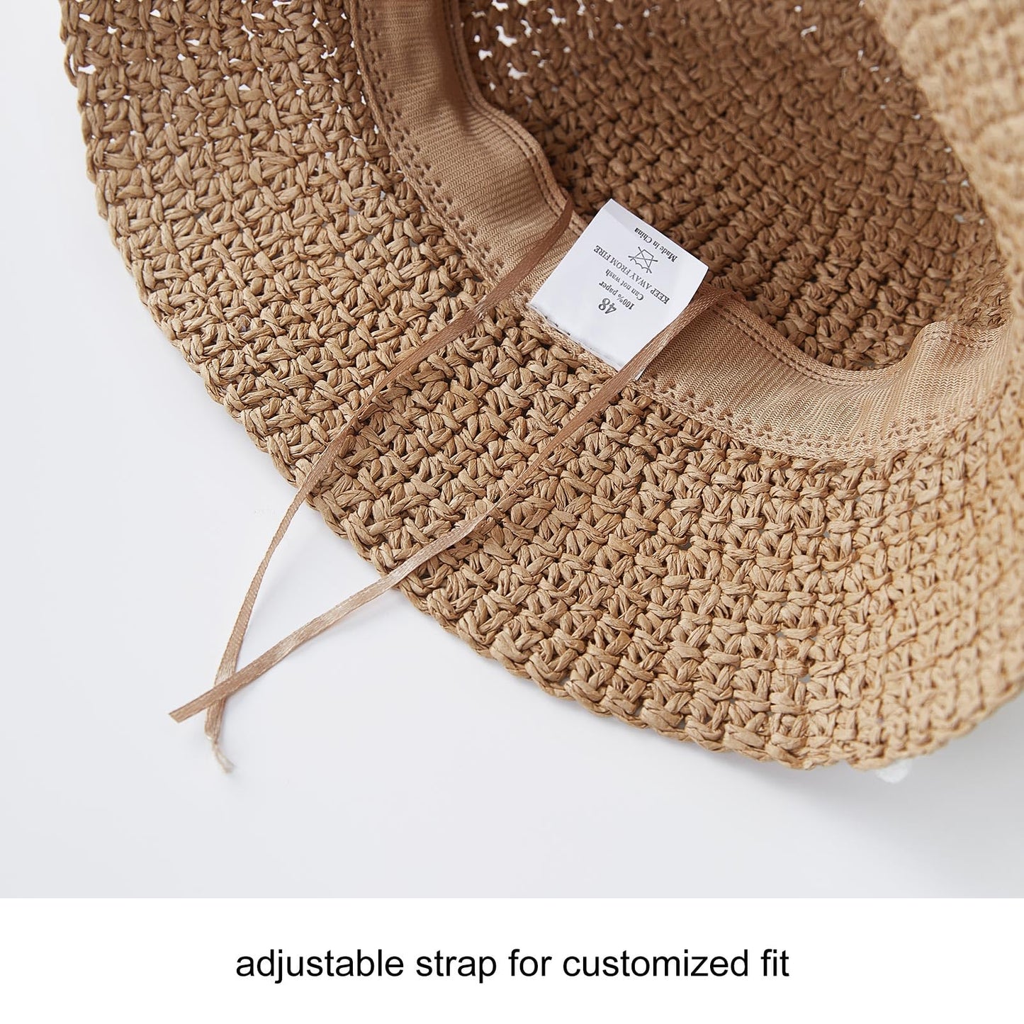 Baby Toddler Girls Straw Hat