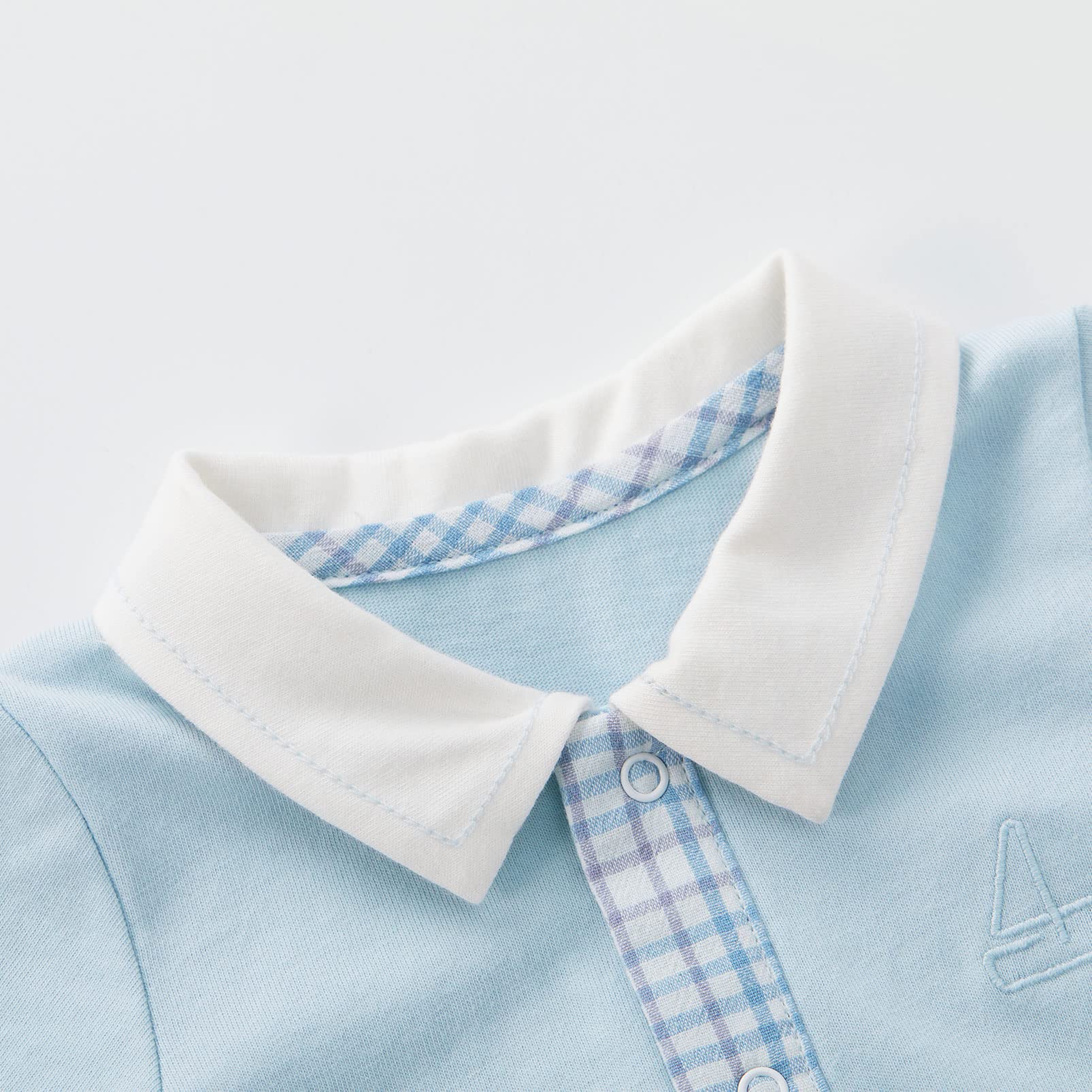 pureborn Baby Boys Girls Nautical Romper One-Piece Beach Outfit Summer Clothes 0-24 Months