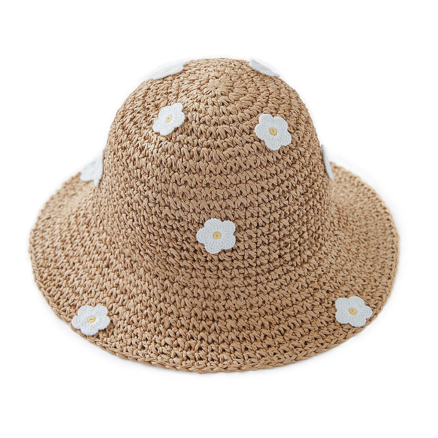 Baby Toddler Girls Straw Hat