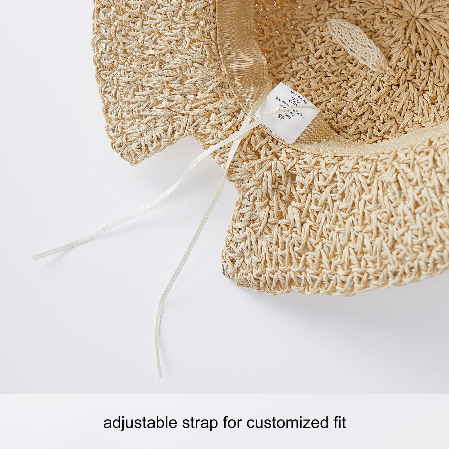 Baby Toddler Girls Straw Hat