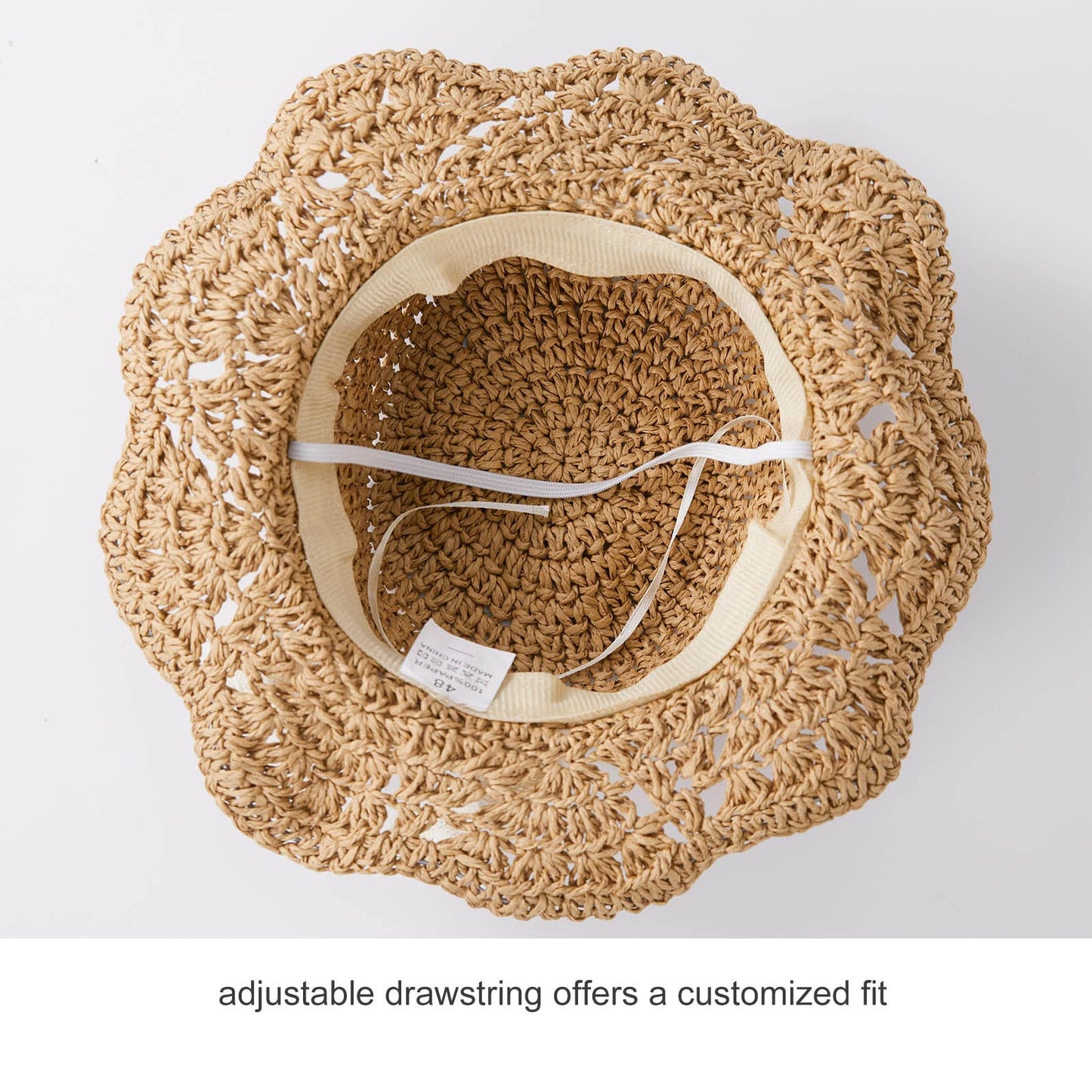 Baby Toddler Girls Straw Hat