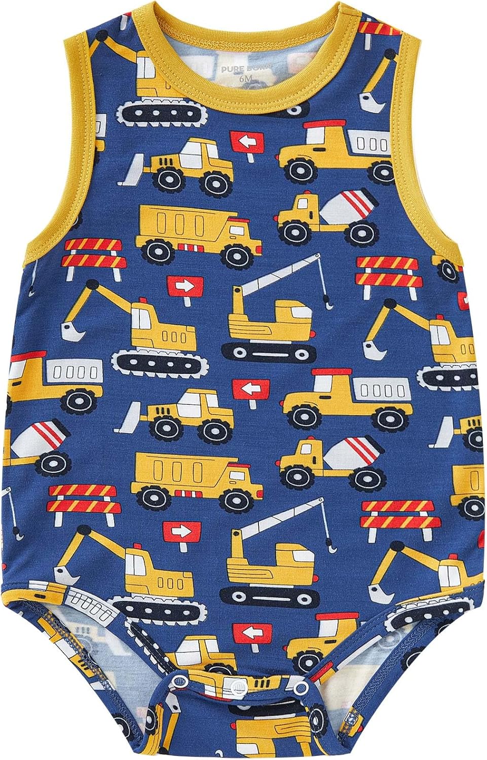 Viscose from Bamboo Bodysuit for Boys
