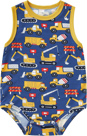 Construction Truck Short Sleeve