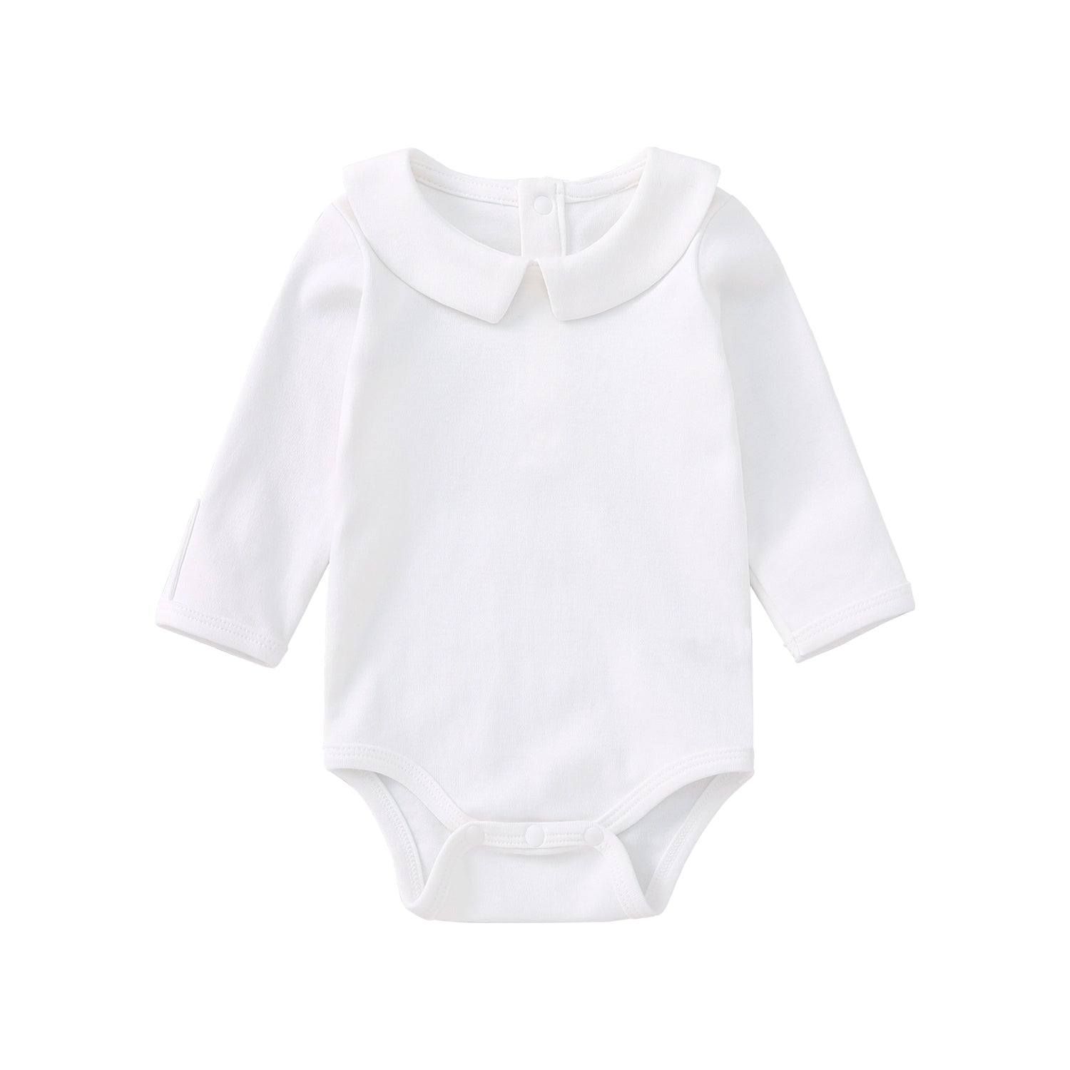 pureborn Baby Girls Boys Bodysuit Super Soft Cotton Romper 0-24 Months
