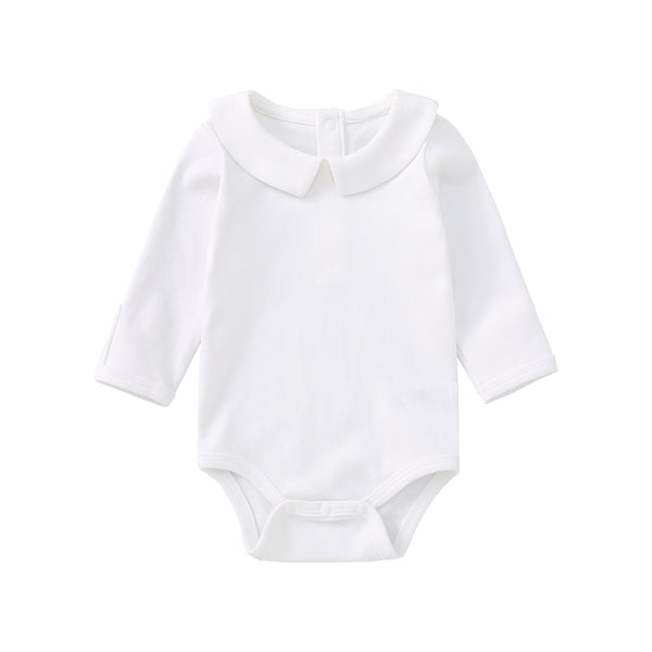 pureborn Baby Girls Boys Bodysuit Super Soft Cotton Romper 0-24 Months