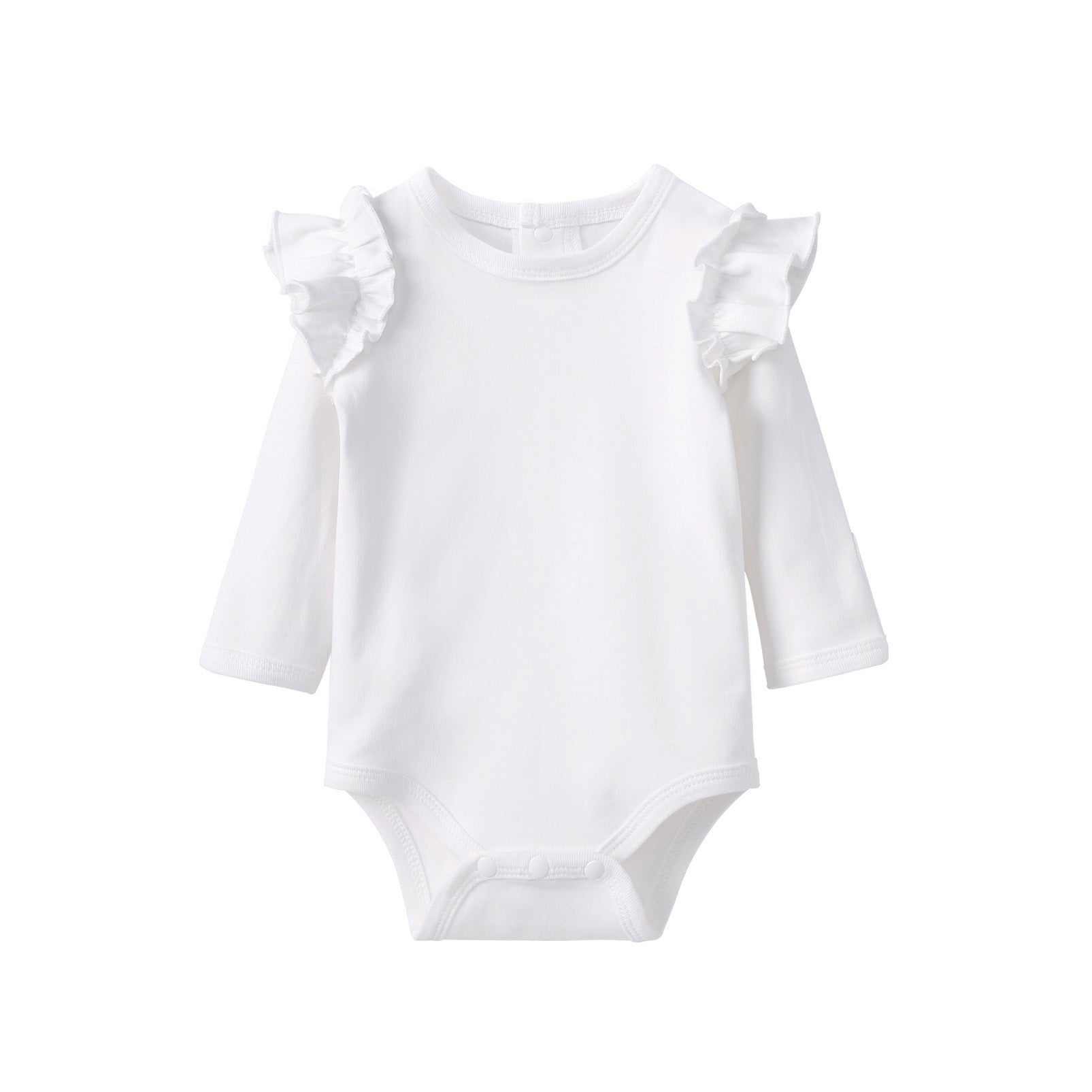 pureborn Baby Girls Boys Bodysuit Super Soft Cotton Romper 0-24 Months