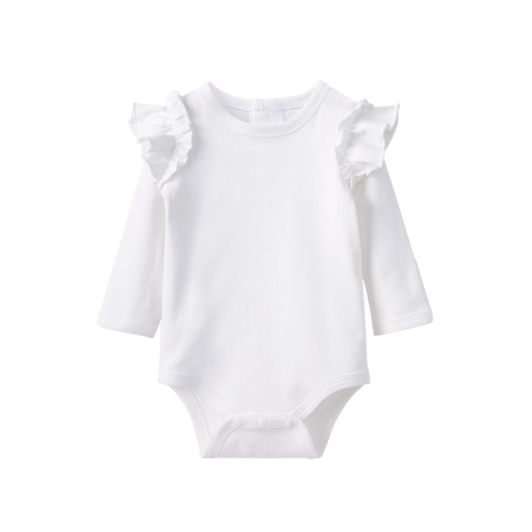 pureborn Baby Girls Boys Bodysuit Super Soft Cotton Romper 0-24 Months