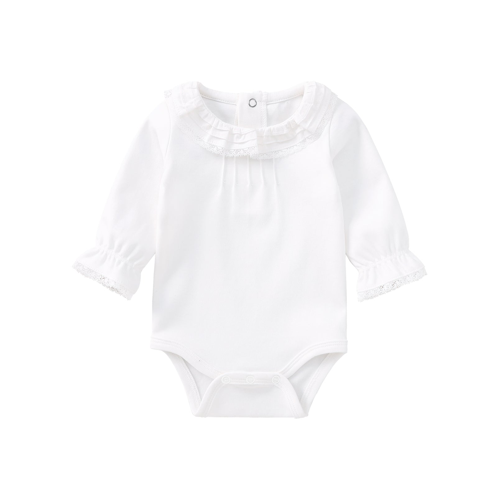 pureborn Baby Girls Boys Bodysuit Super Soft Cotton Romper 0-24 Months