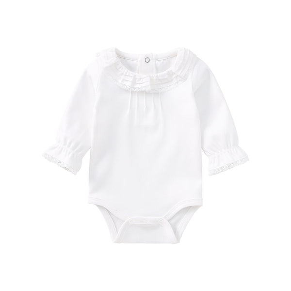 pureborn Baby Girls Boys Bodysuit Super Soft Cotton Romper 0-24 Months