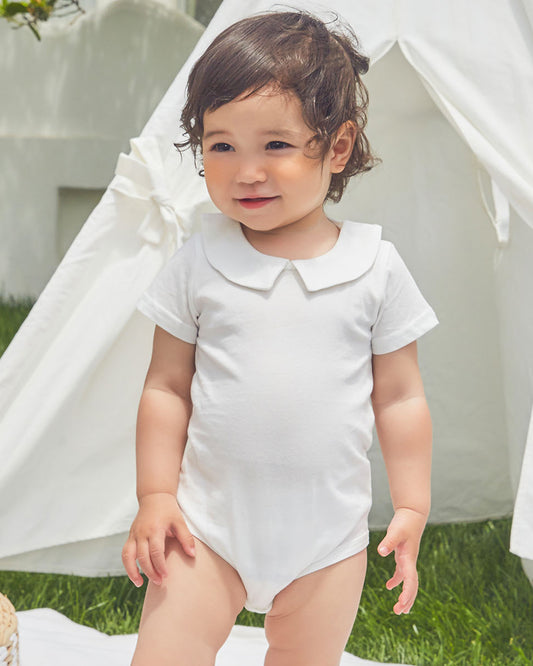 White Short Sleeve