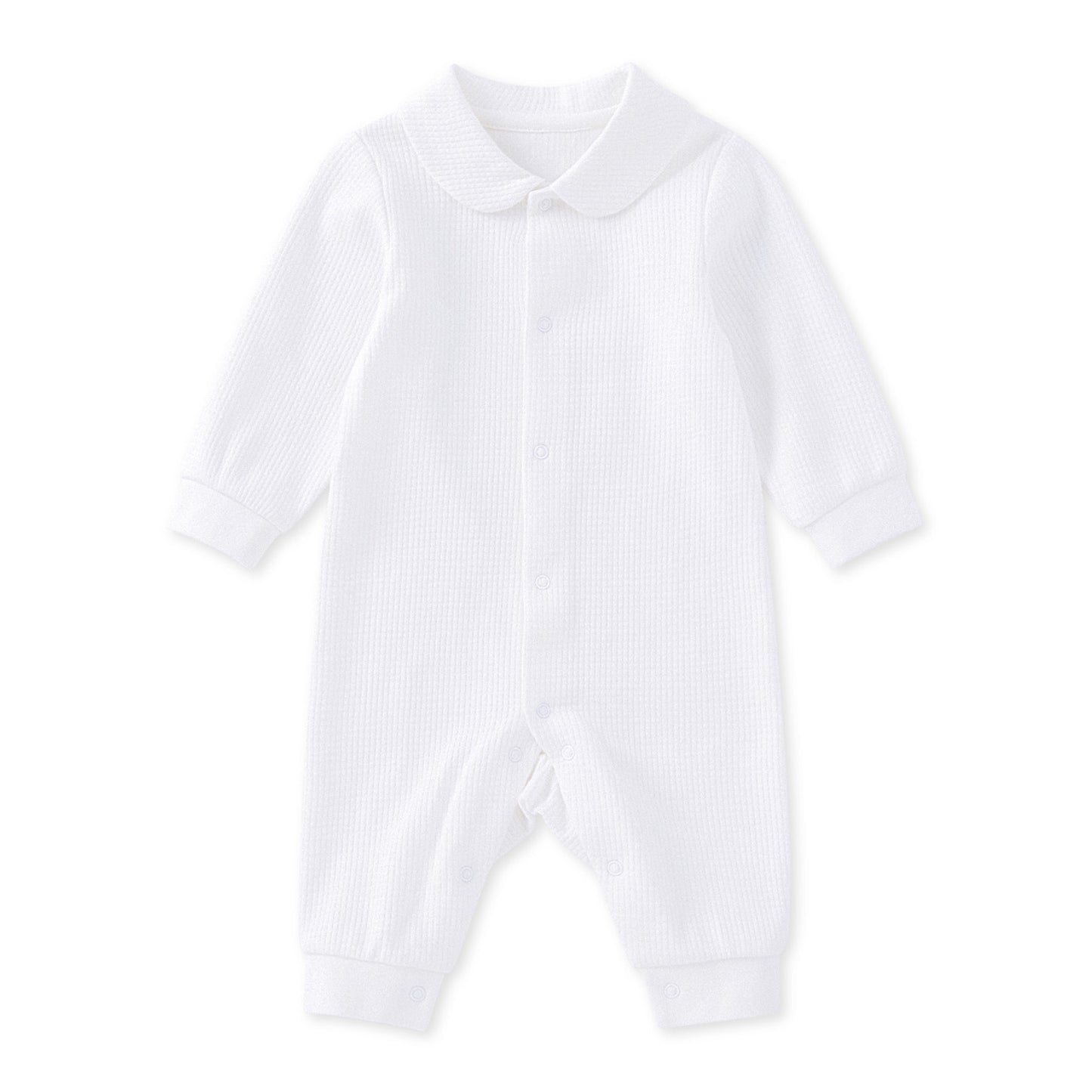 White Cross Baptism Outfit Long Sleeve