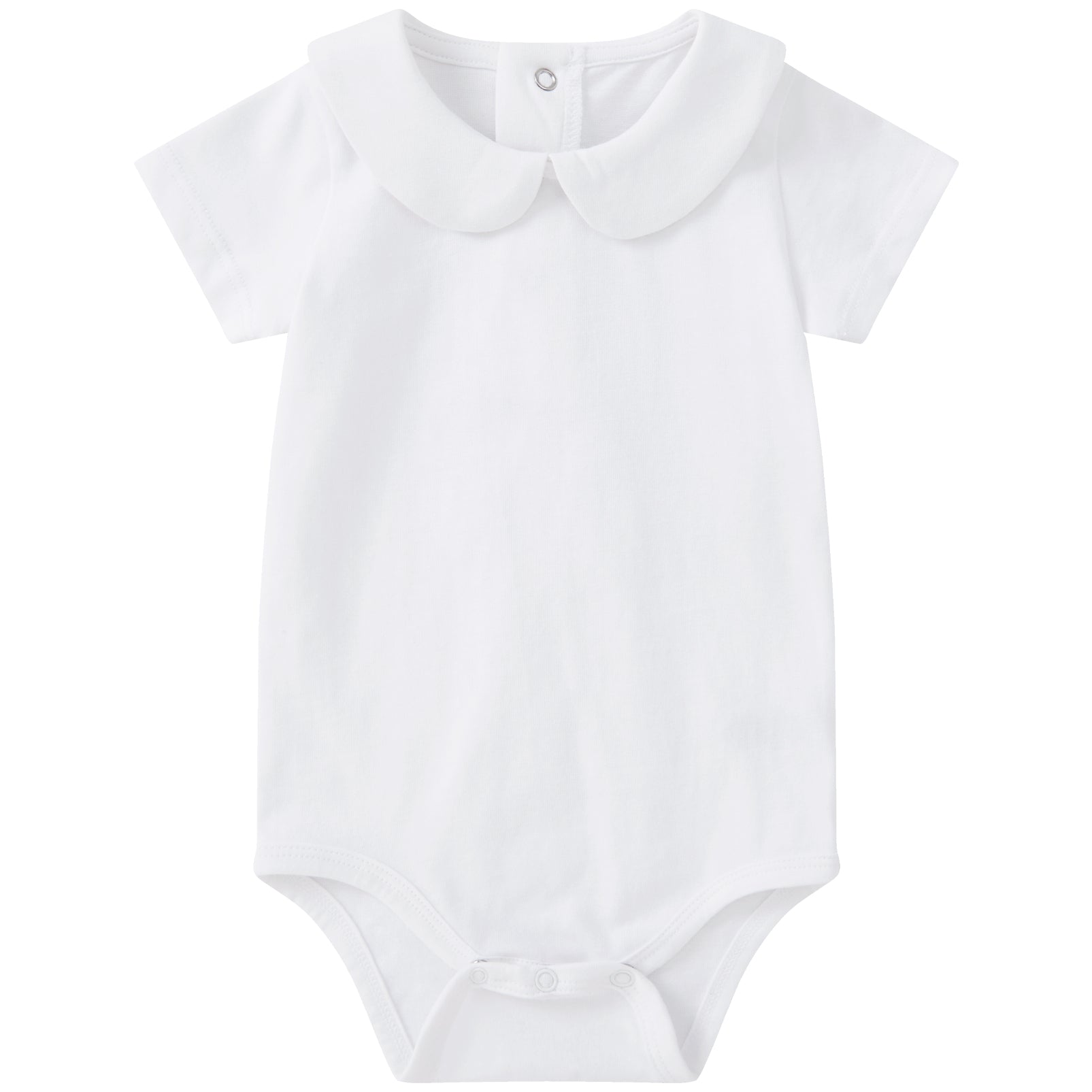 pureborn Baby Girls Boys Bodysuit Super Soft Cotton Romper 0-24 Months
