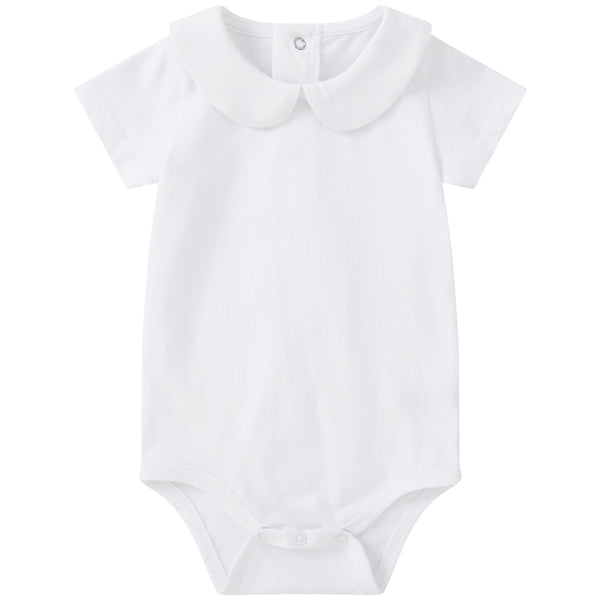 pureborn Baby Girls Boys Bodysuit Super Soft Cotton Romper 0-24 Months