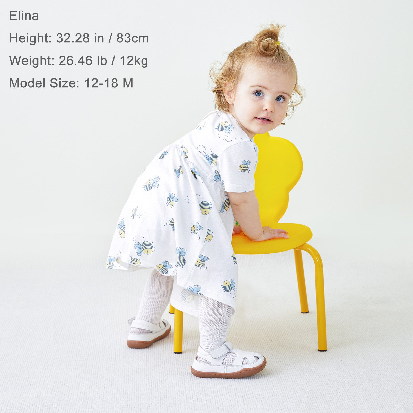 pureborn Baby Girls Dress with Bloomer Infant Girl Cotton Playwear Dress 0-24 Months