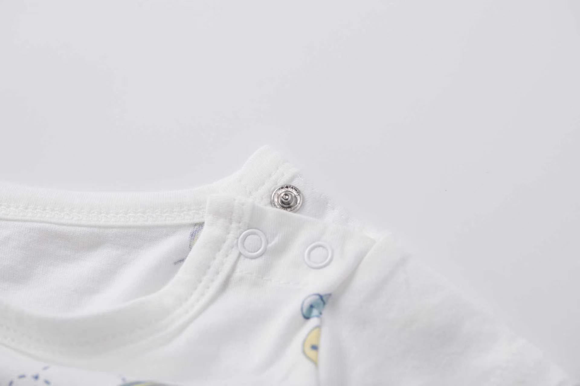 pureborn Baby Boys Girls Bodysuit Super Soft Cotton Romper 0-24 Months