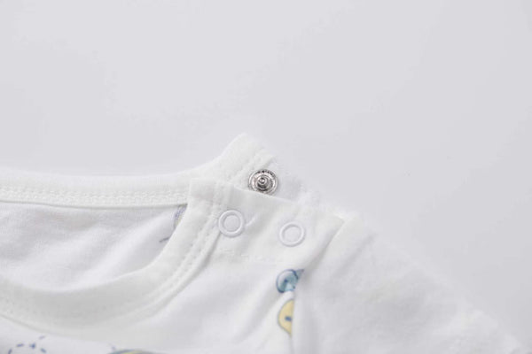 pureborn Baby Boys Girls Bodysuit Super Soft Cotton Romper 0-24 Months