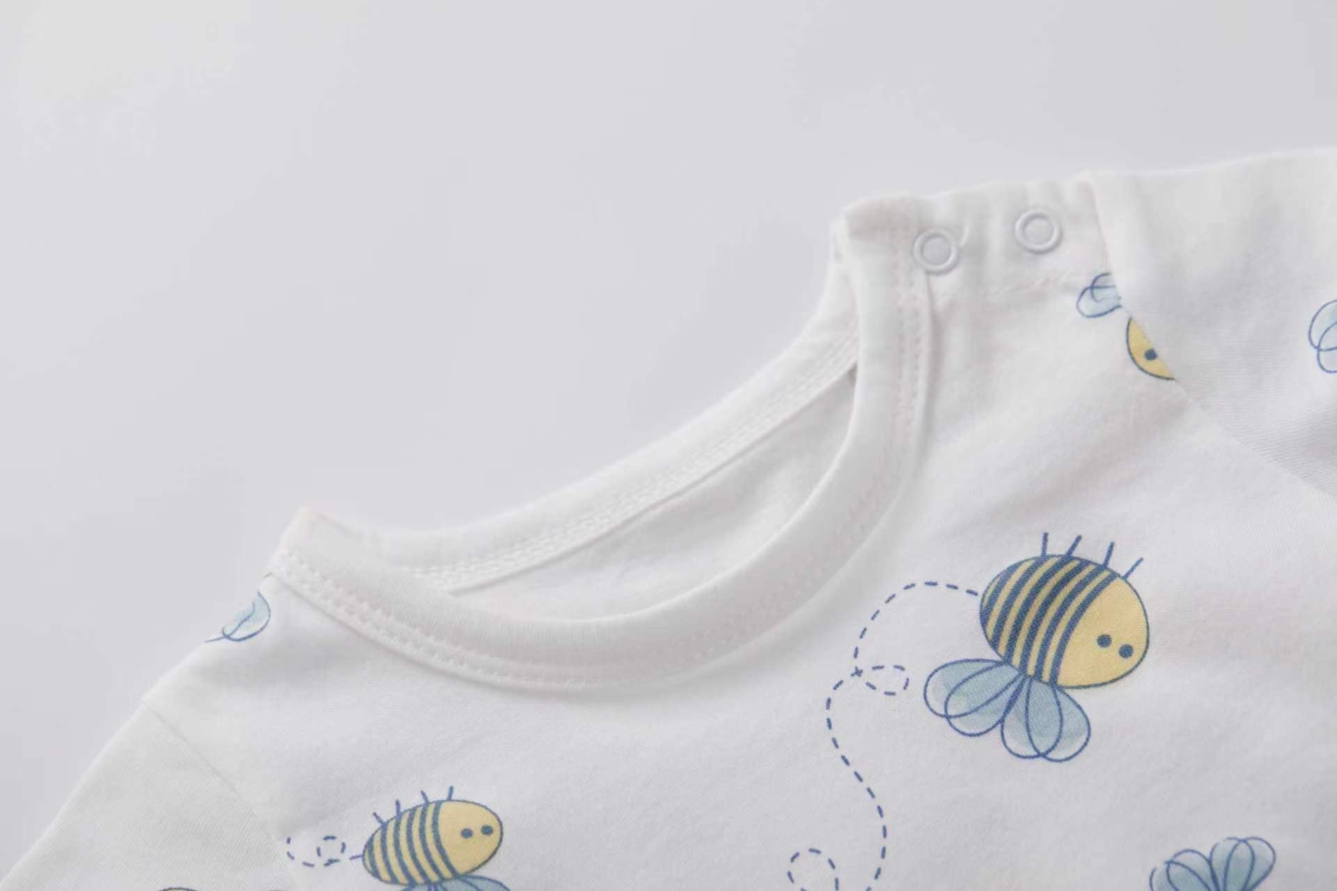 pureborn Baby Boys Girls Bodysuit Super Soft Cotton Romper 0-24 Months