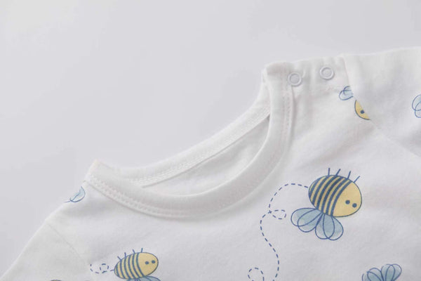 pureborn Baby Boys Girls Bodysuit Super Soft Cotton Romper 0-24 Months