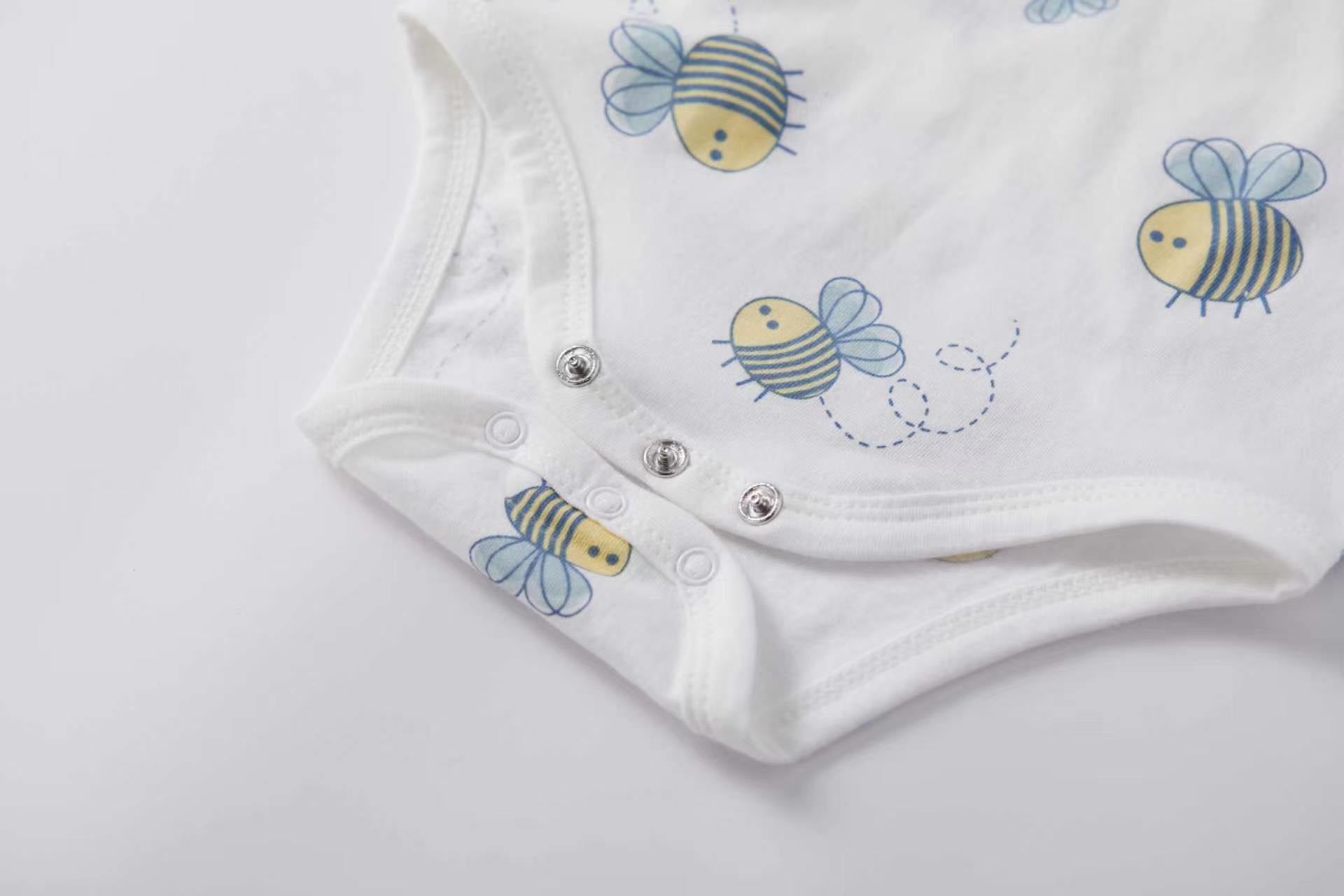 pureborn Baby Boys Girls Bodysuit Super Soft Cotton Romper 0-24 Months