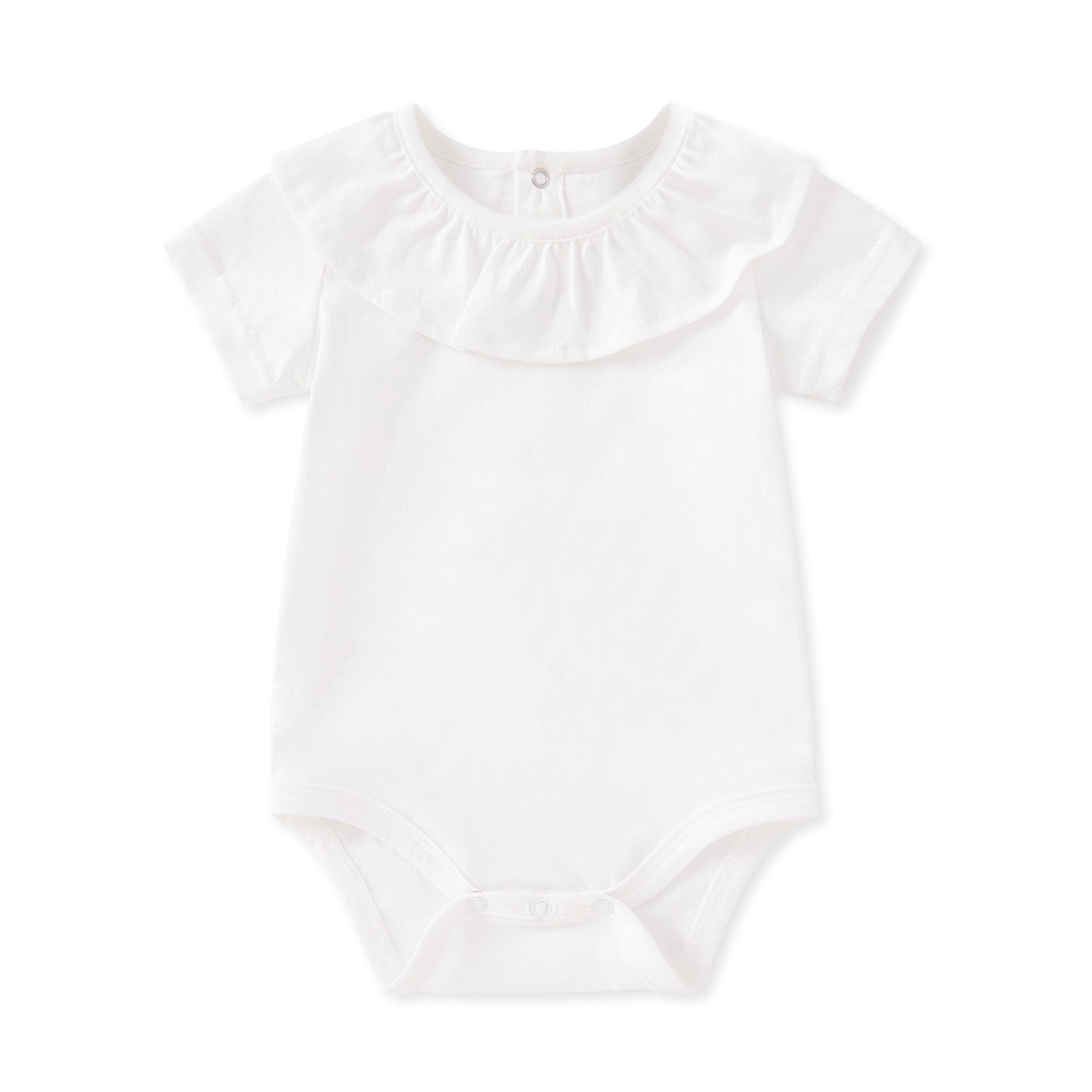 pureborn Baby Girls Boys Bodysuit Super Soft Cotton Romper 0-24 Months