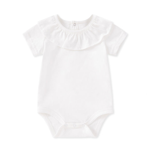 pureborn Baby Girls Boys Bodysuit Super Soft Cotton Romper 0-24 Months