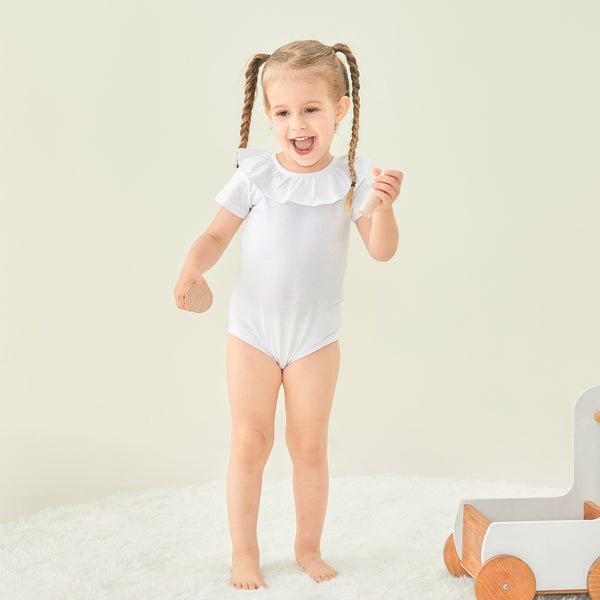 pureborn Baby Girls Boys Bodysuit Super Soft Cotton Romper 0-24 Months
