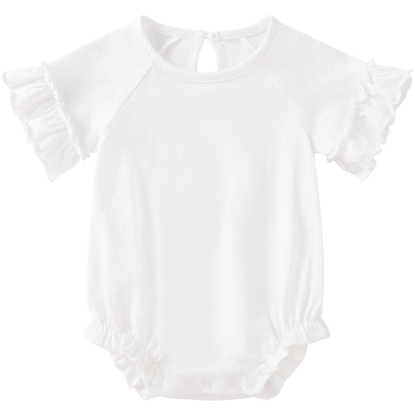 pureborn Baby Girls Boys Bodysuit Super Soft Cotton Romper 0-24 Months