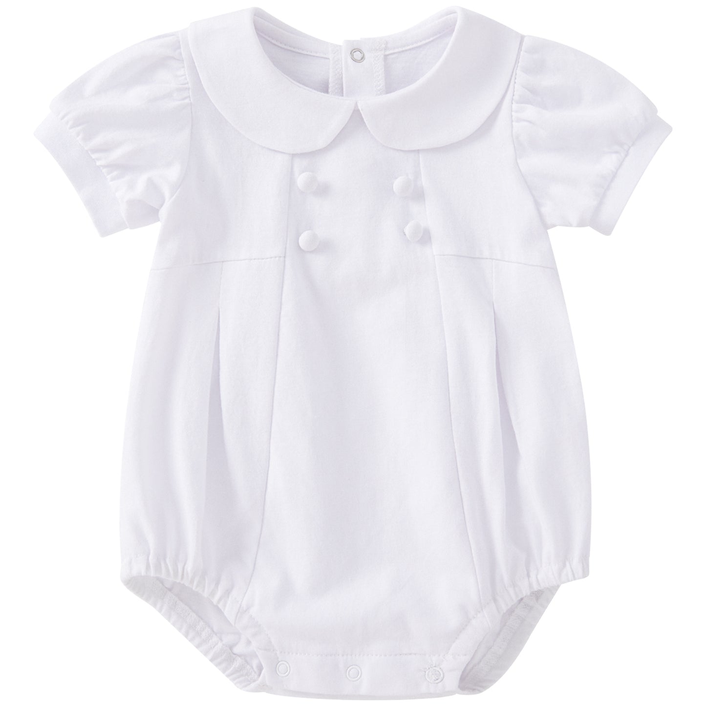White Cross Baptism Outfit Long Sleeve