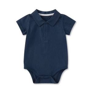 Short Sleeve Navy Blue