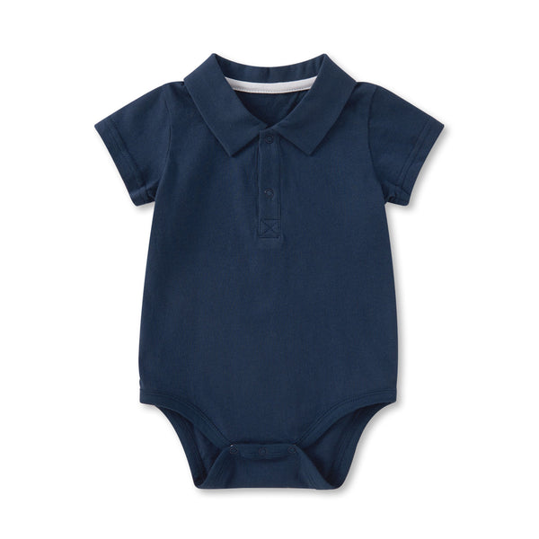 pureborn Baby Boys Girls Bodysuit Super Soft Cotton Romper 0-24 Months