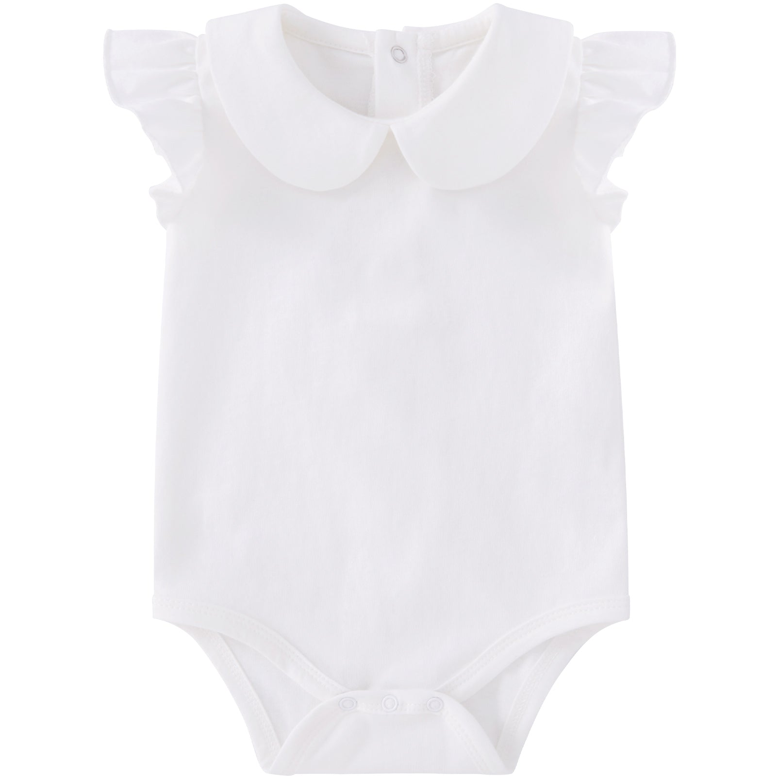 pureborn Baby Girls Boys Bodysuit Super Soft Cotton Romper 0-24 Months