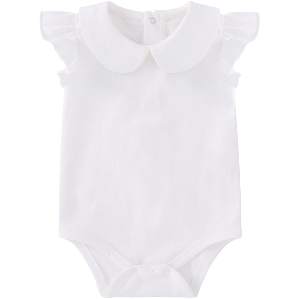 pureborn Baby Girls Boys Bodysuit Super Soft Cotton Romper 0-24 Months