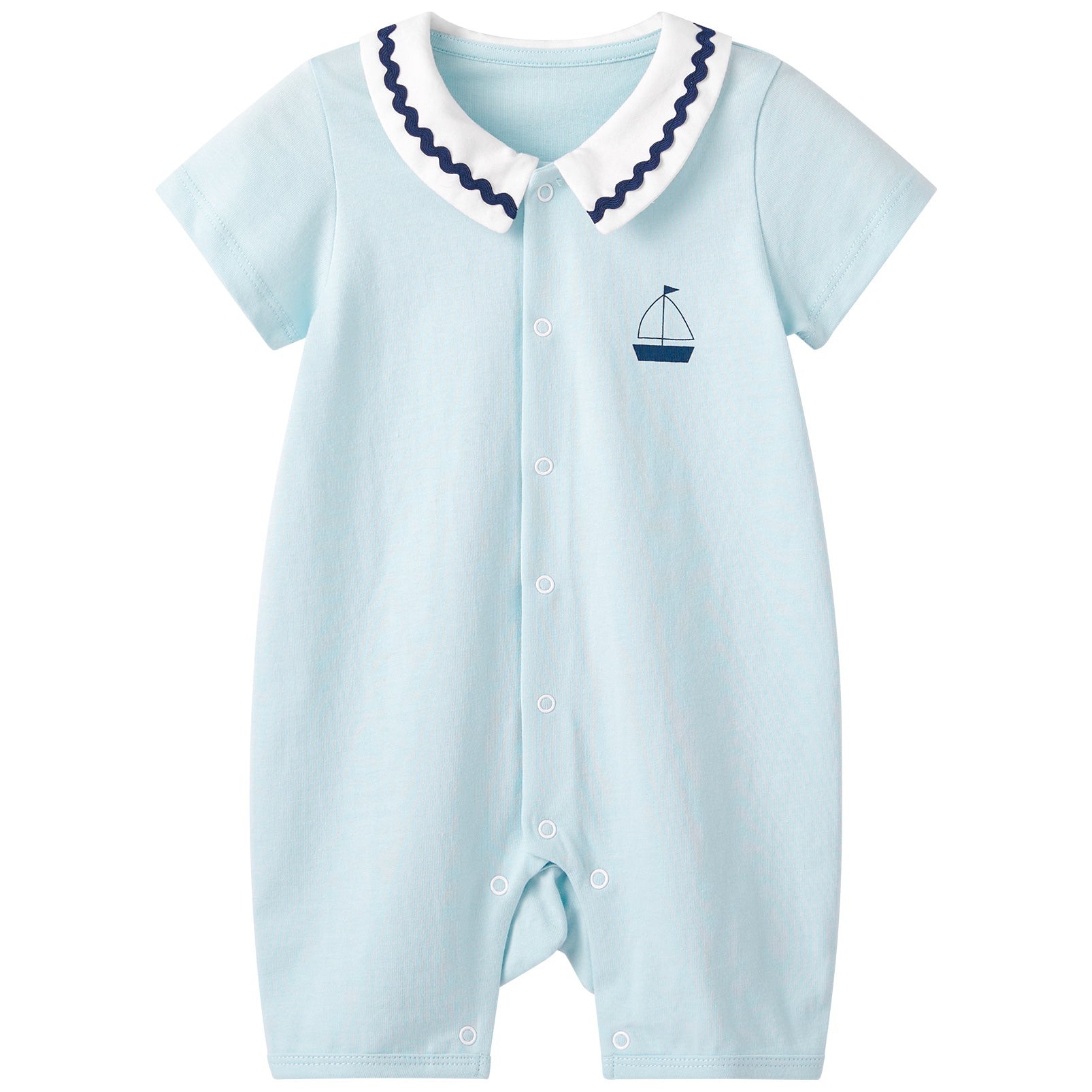 Baby Boys Nautical Romper