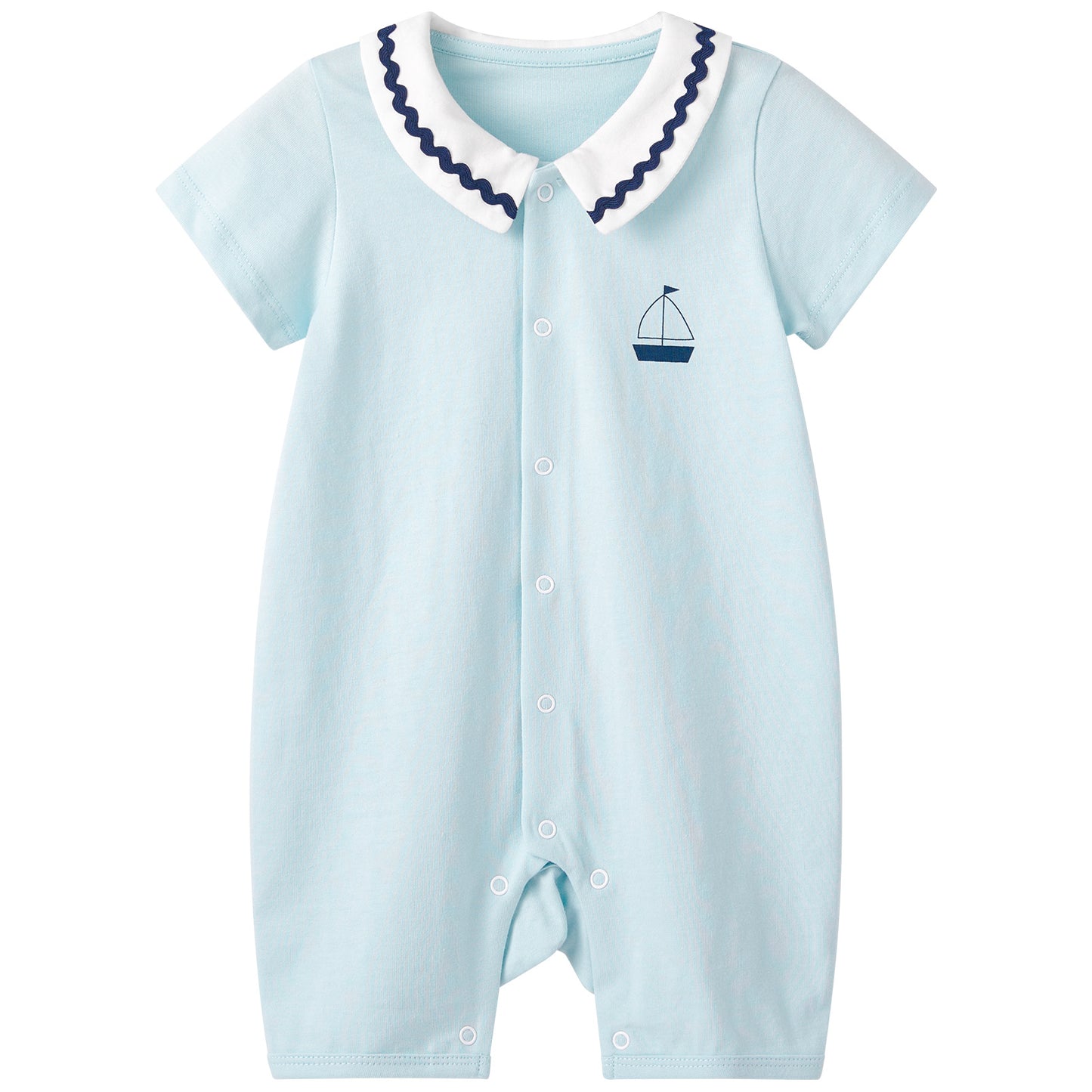 Baby Boys Nautical Romper