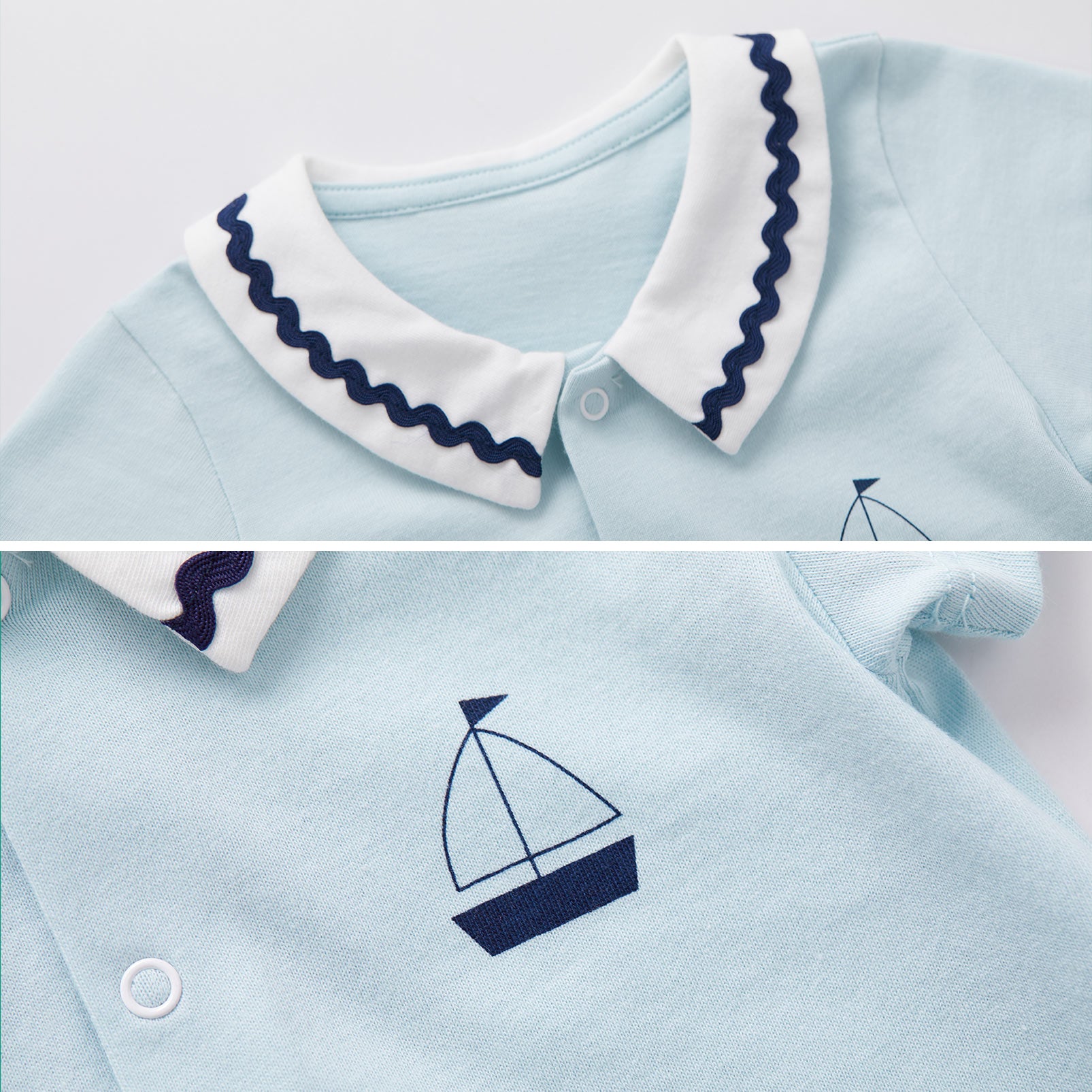 Baby Boys Nautical Romper