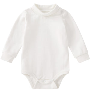 White Turtle Neck