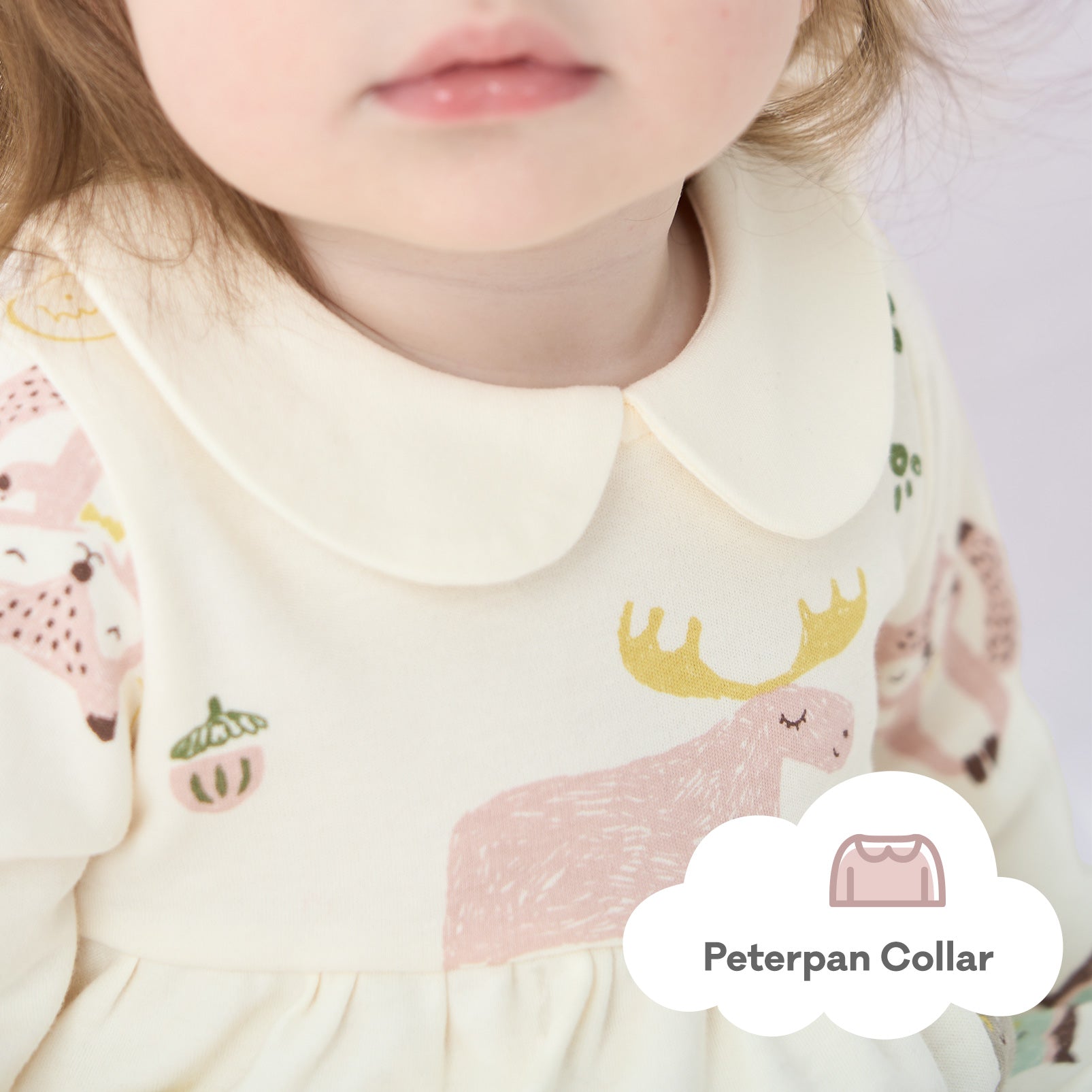 pureborn Baby Girls Dress with Bloomer Infant Girl Cotton Playwear Dress 0-24 Months