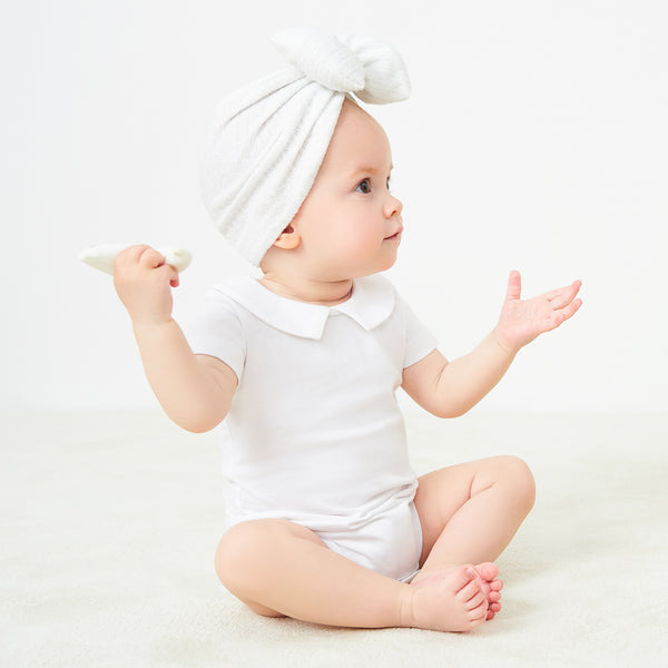 pureborn Baby Girls Boys Bodysuit Super Soft Cotton Romper 0-24 Months