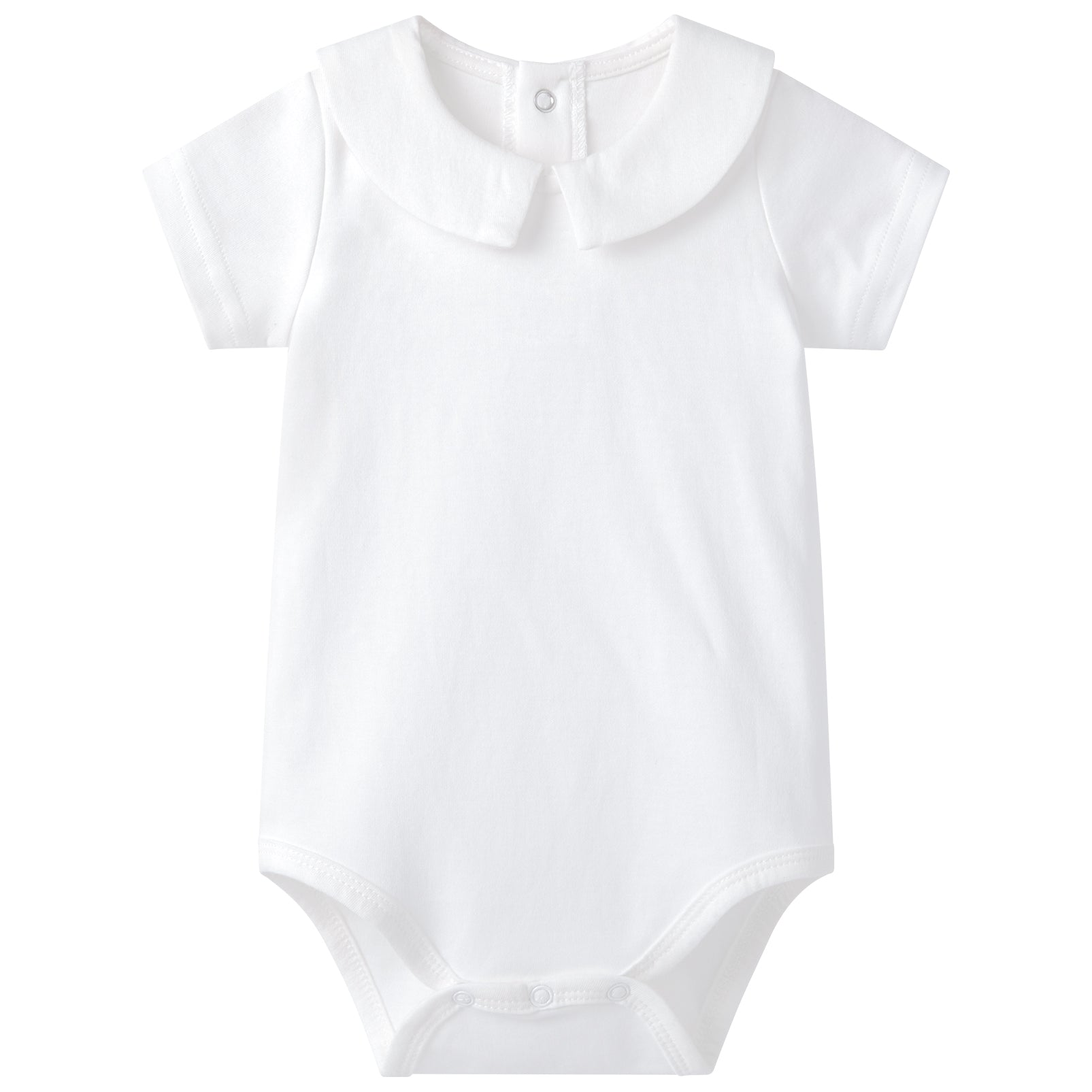 pureborn Baby Girls Boys Bodysuit Super Soft Cotton Romper 0-24 Months