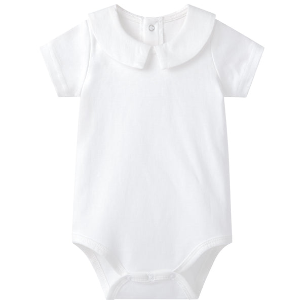pureborn Baby Girls Boys Bodysuit Super Soft Cotton Romper 0-24 Months