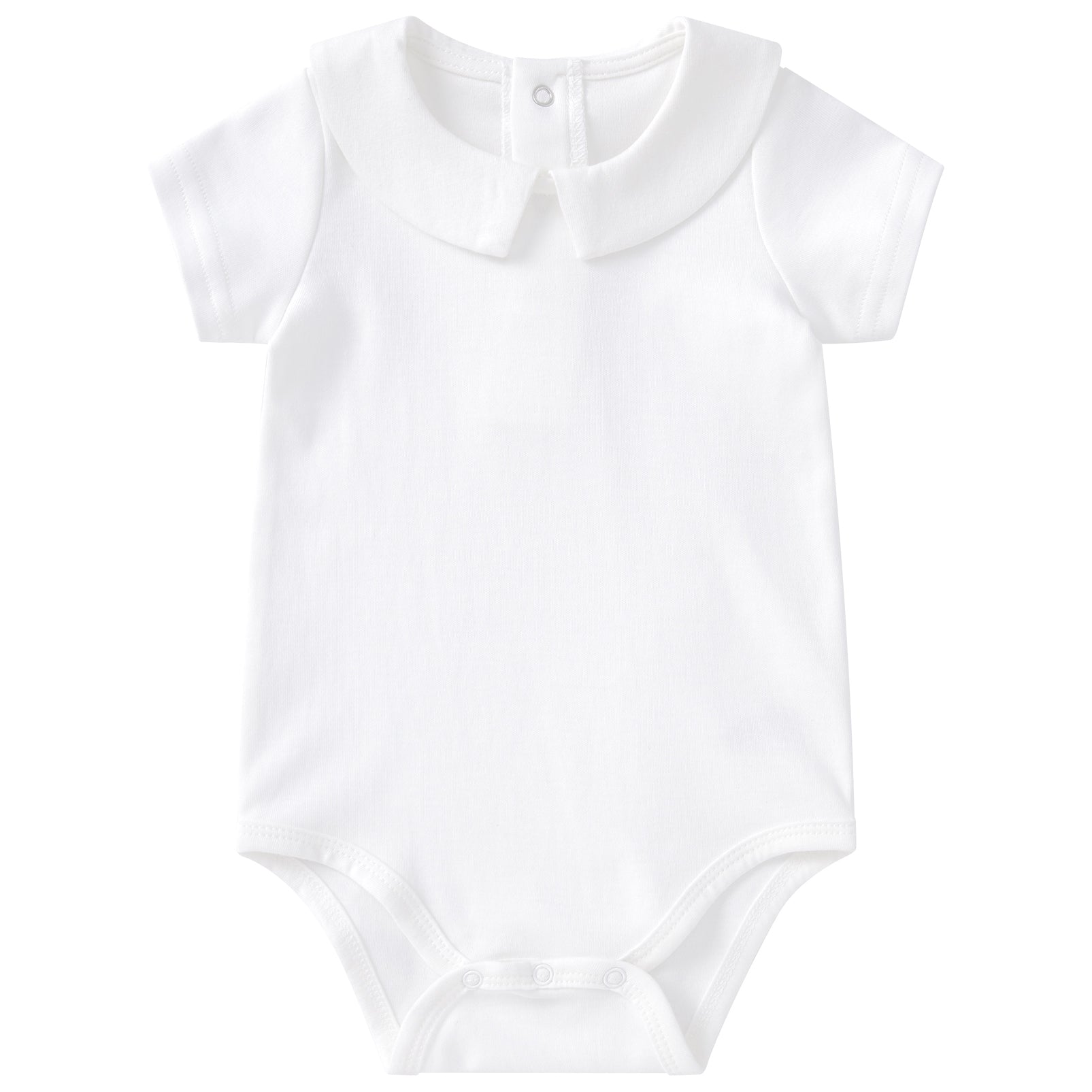 pureborn Baby Boys Girls Bodysuit Super Soft Cotton Romper 0-24 Months