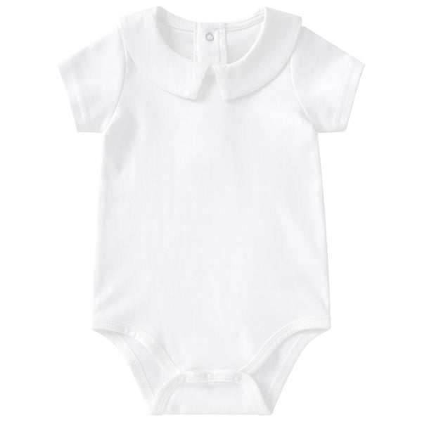 pureborn Baby Boys Girls Bodysuit Super Soft Cotton Romper 0-24 Months